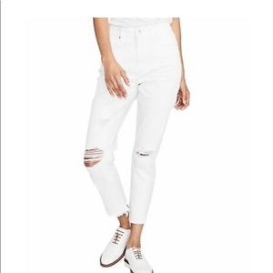 RACHEL Rachel Roy Ripped Skinny Jeans girlfriend